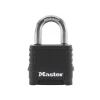 Masterlock Excell 4 Digit Black Combination 50mm Padlock