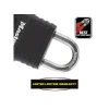 Masterlock Excell 4 Digit Black Combination 50mm Padlock