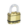 Masterlock Excell Brass Finish 50mm Padlock 4 Pin