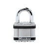 Master Lock Excell⢠Laminated Stainless Steel 51mm Padlock