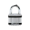 Master Lock Excell&acirc;&cent; Laminated Stainless Steel 51mm Padlock