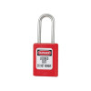 Masterlock Lockout Padlock â 35mm Body & 4.76mm Stainless Steel Shackle