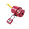 Masterlock Lockout Electrical Plug Cover Small for 120 - 240 Volt.