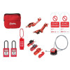 Masterlock General Maintaince Lockout / Tagout Kit
