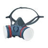 Moldex Series 7000 Half Face Mask (Medium) 2 x A2P3 R Filters