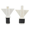 Monument 1368U 2 Piece Test Plug Set (1 x 15 &22mm)
