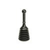 Monument 1460Y Handy Plunger - Black One Piece