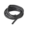 Monument 1729T Black Rubber Hose 2 metre