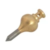 Monument 251K Brass Plumb Bob 230g (8oz) Size 4