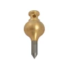 Monument 246U Brass Plumb Bob 43g (1.1/2oz) Size 00
