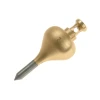 Monument 249D Brass Plumb Bob 128g (4.1/2oz) Size 2
