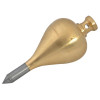 Monument 254T Brass Plumb Bob 450g (16oz) Size 7