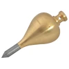 Monument 254T Brass Plumb Bob 450g (16oz) Size 7