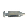Monument 381D Steel Plumb Bob 450g (1lb)