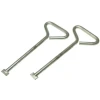 Monument MLK12 Manhole Cover Lift Keys Pack of 2 - 12in