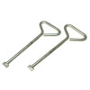 Monument MLK20 Manhole Cover Lift Keys Pack of 2 - 20in
