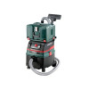 Metabo ASR 25 L SC 240V, 25Ltr, wet and dry vacuum cleaner with twin filters, semi-automatic filter cleaning and Auto-takeoff (Dust Class L)