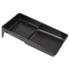 BLACK PLASTIC ROLLER TRAYS 100mm - 4" 