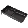 BLACK PLASTIC ROLLER TRAYS 100mm - 4" 