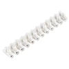 Masterplug Connector Strips 15A 12W (Pack 10)