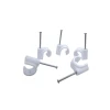 22mm Pipe Clips Nail in (pk 5)