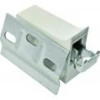 Nylon Cabinet Hanging Bracket With Mounting Plate