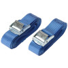 Olympia Cam Buckle 25mm x 2.5m (1in x 98in) (Pack of 2)