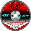 OX Pro 2CM Porcelain Cutting Blade 230mm x 22.23mm