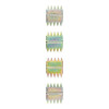 OX Pro Scutch Combs 25mm - Pack 4