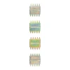 OX Pro Scutch Combs 25mm - Pack 4