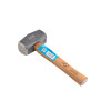PRO HICKORY HANDLE CLUB HAMMER 4 LB