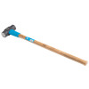 PRO HICKORY HANDLE SLEDGE HAMMER 7 LB
