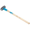 PRO HICKORY HANDLE SLEDGE HAMMER 10 LB