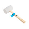 PRO WHITE RUBBER MALLET - 32oz