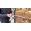Ox Pro Nail On Profile Clamp 350mm