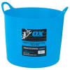 OX Pro Heavy Duty 73L Flexi Tub