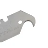 Ox Pro 10 Pack Heavy Duty Hooked Knife Blades & Dispenser