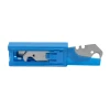Ox Pro 10 Pack Heavy Duty Hooked Knife Blades & Dispenser