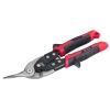 OX Pro Heavy Duty Aviation Snips Left Handed (Red)