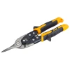 OX Pro Heavy Duty Aviation Snips Straight (Yellow)
