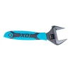 OX Pro Adjustable Wrench Extra Wide Jaw - 200mm (8")