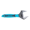 OX Pro Adjustable Wrench Extra Wide Jaw - 300mm (12")