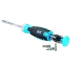 Ox Pro Heavy Duty Multibit Ratchet Screwdriver