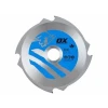 OX Fibre Cement Cutting Blade - 4 Teeth - 190/30mm