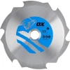 OX Fibre Cement Cutting Blade - 6 Teeth - 250/30mm