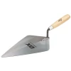 Ox Trade Brick Trowel London Wooden Handle 11" / 280mm