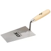 Ox Trade Bucket Trowel Wooden Handle 7" / 180mm