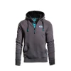 OX Hoodie Black - Grey