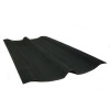 Black Onduline Ridges