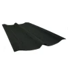 Black Onduline Ridges